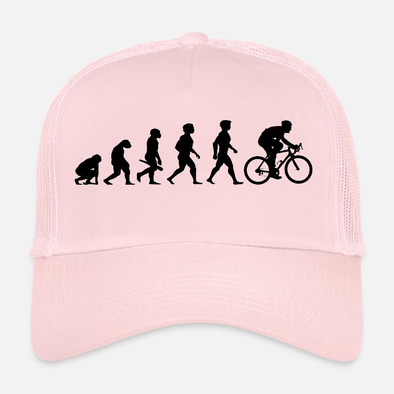 Evolution Vélo Vélo Deux-roues Sport Casquette trucker 