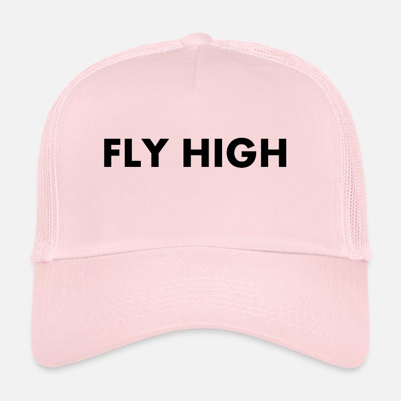 FLY HIGH Trucker Cap