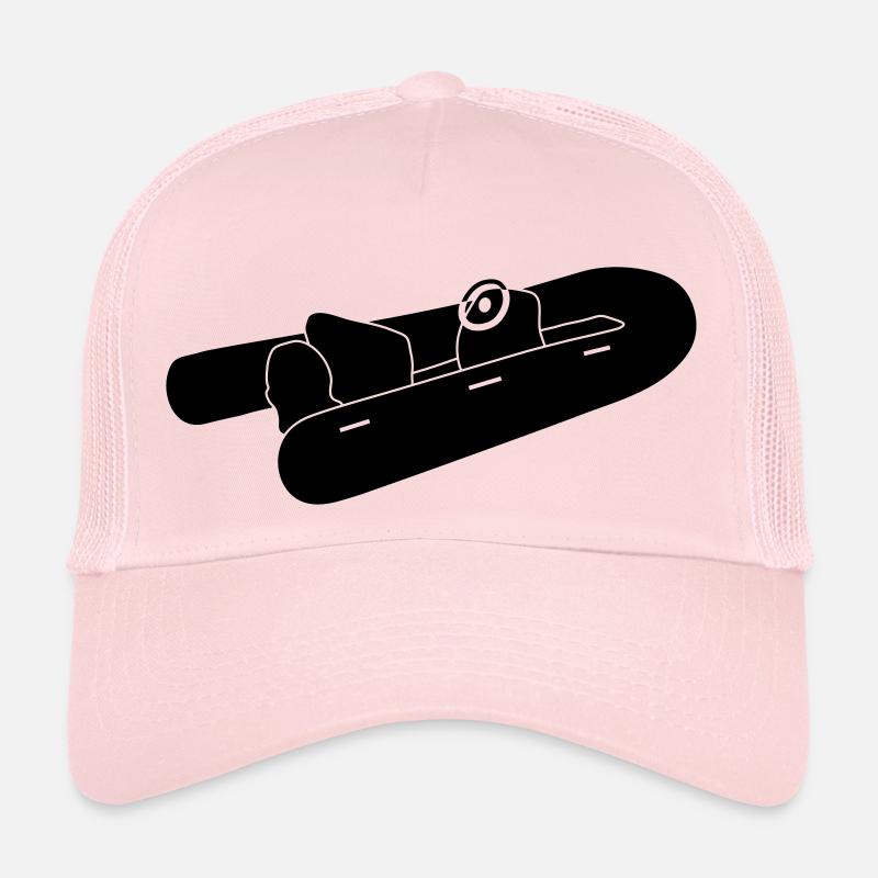 Schlauchboot_g1 Trucker Cap