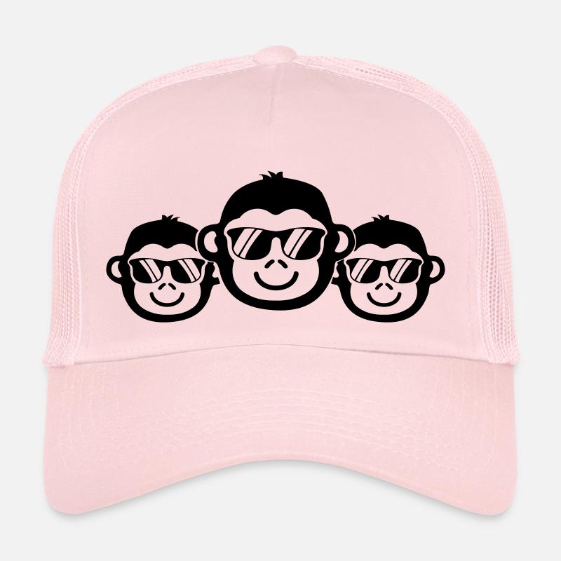 Singe Cool 1 Casquette trucker 