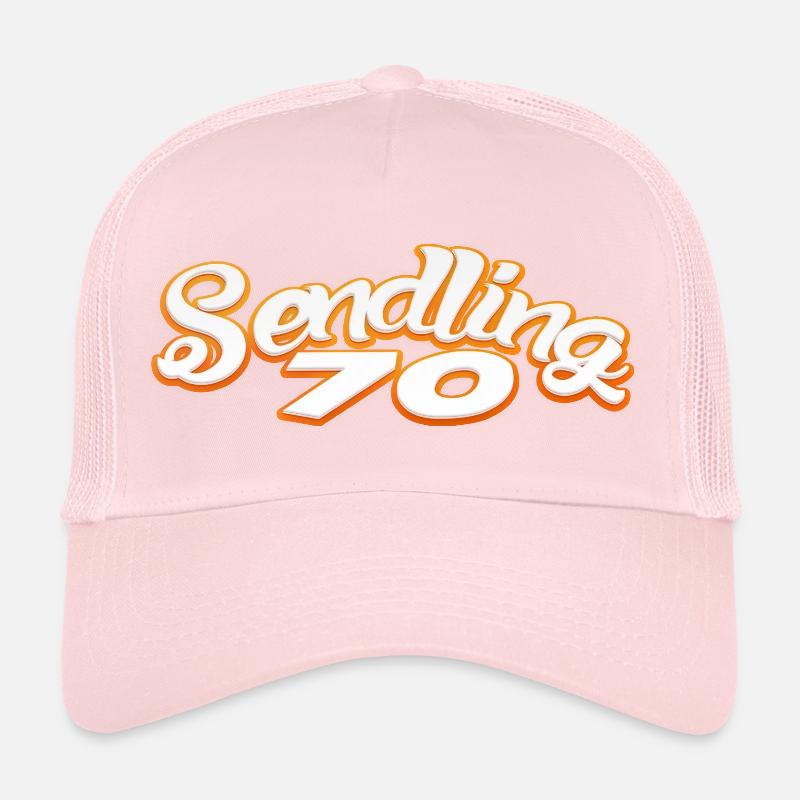 Sendling seventy 70 Candy Munich089 Minga 089 - Trucker Cap - pale pink