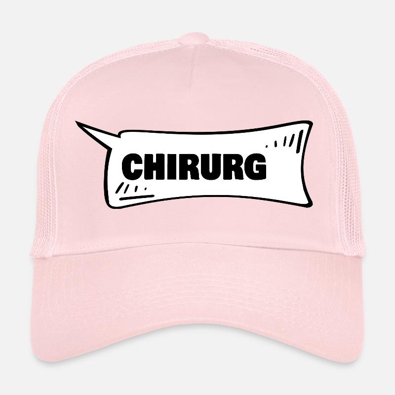 cadeau pour chirurgien Casquette trucker 