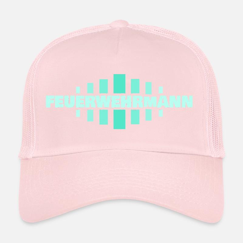 Profession : Pompier Casquette trucker 