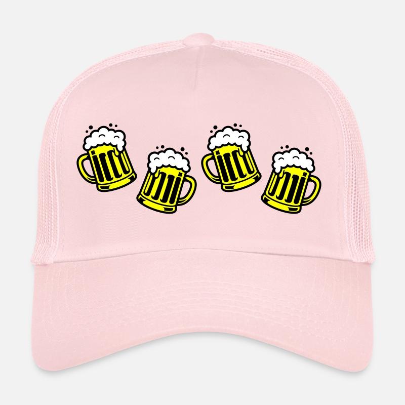 Bier Bierkrug Prost Comic Trucker Cap