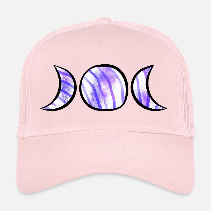 Enfant de la Lune Joyeuse Pâques Ostara Casquette trucker 
