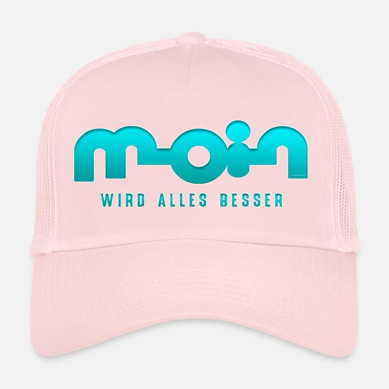 Moin, tout s’améliore Casquette trucker 