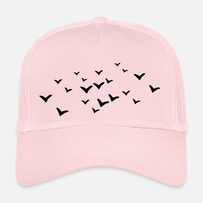 Birds - Bird Trucker Cap