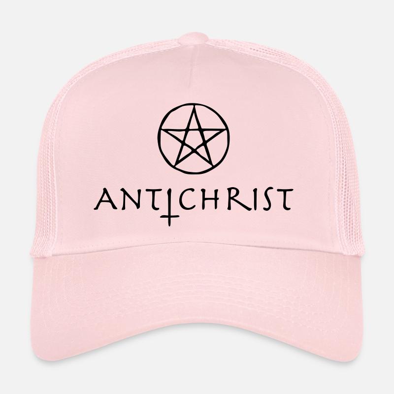 antichrist - Trucker Cap - Hellrosa