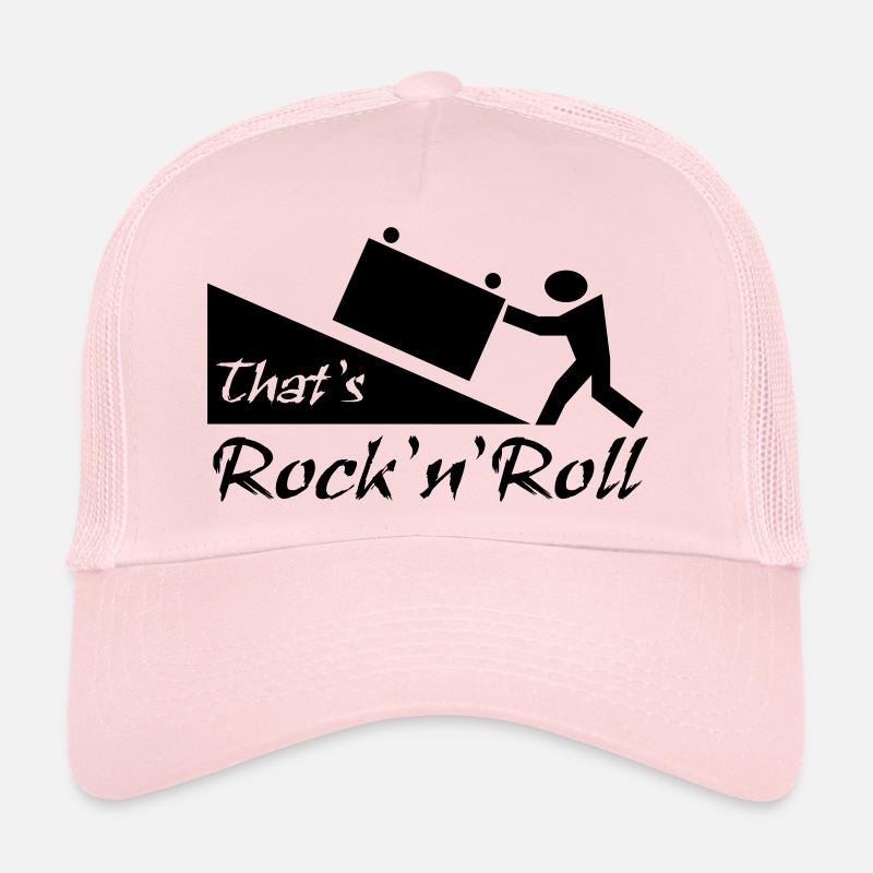 thatsrocknroll Trucker Cap
