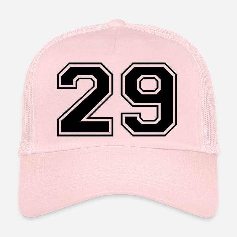 29 Casquette trucker 