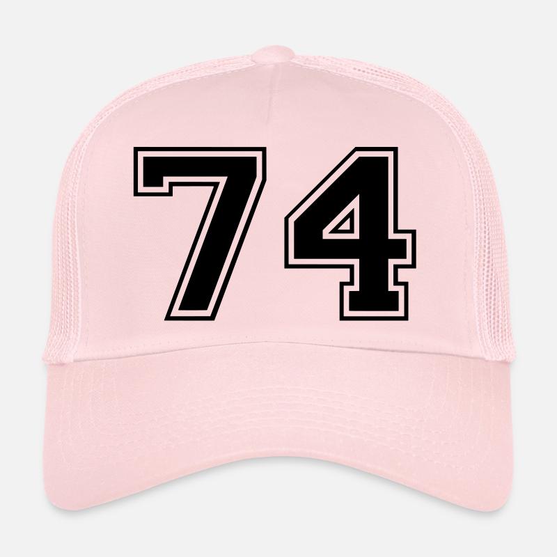 74 Casquette trucker 
