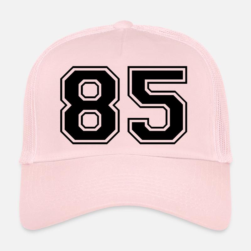 85 - Trucker Cap - Hellrosa