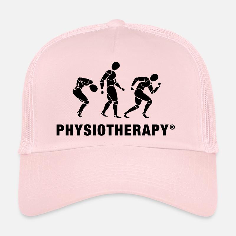 Trois physiothérapeutes Casquette trucker 