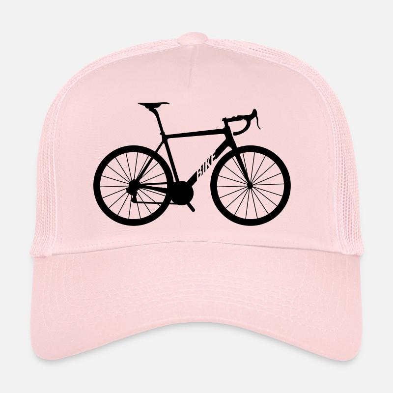 Fahrrad - Trucker Cap - Hellrosa