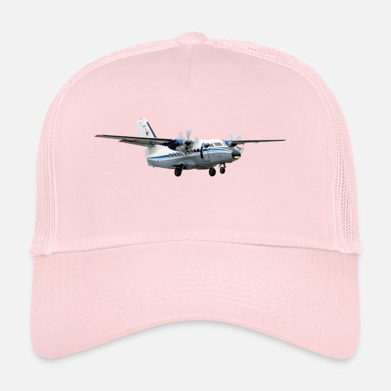 L-410 Casquette trucker 