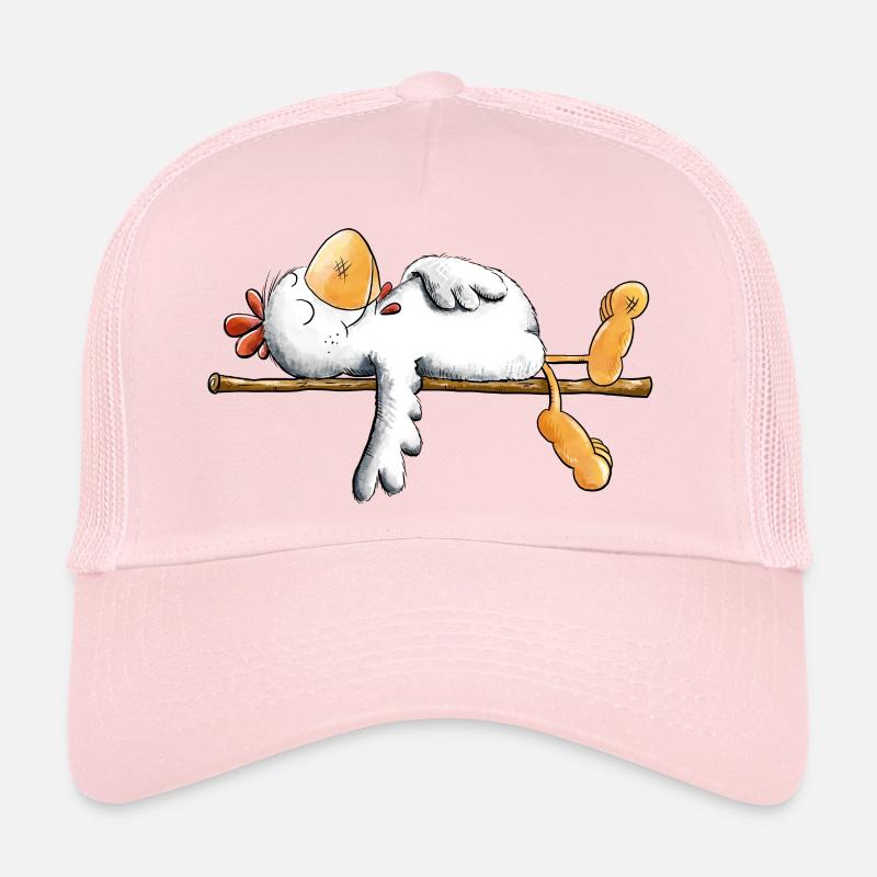 Lazy chicken I Lazy I Sleep Trucker Cap