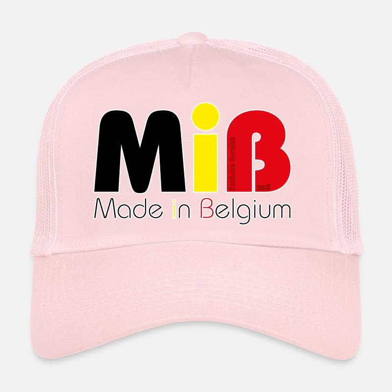 MiB Made in Belgium — 2018 version Trucker Cap