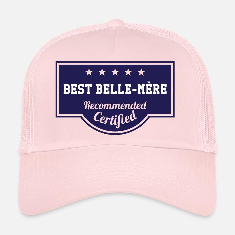 Meilleure Belle-Mère Casquette trucker 