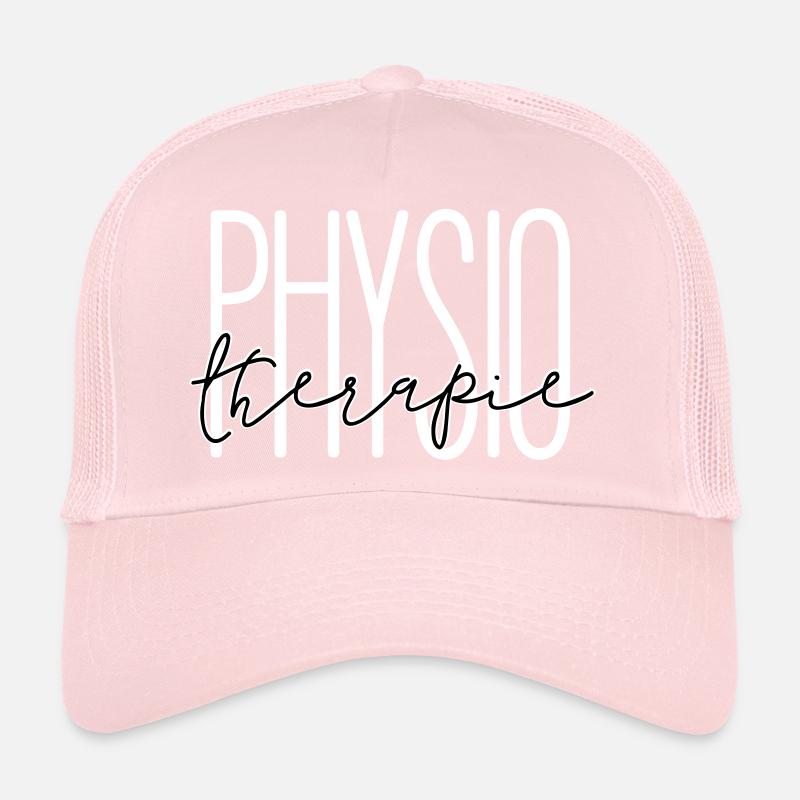Design élégant pour le service de physiothérapie Casquette trucker 