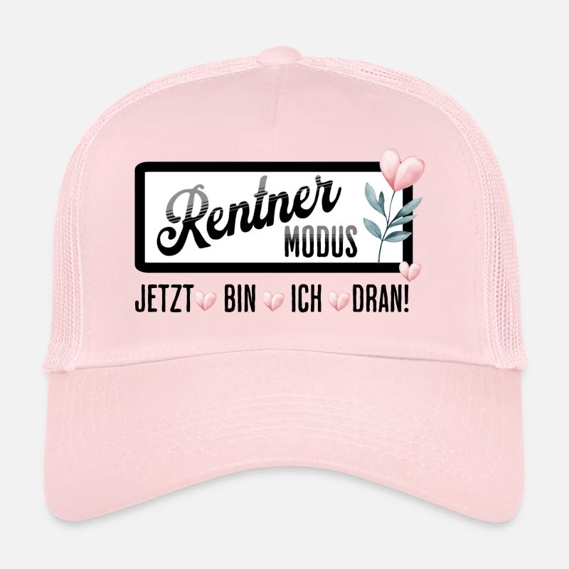 Rentner Modus – Jetzt bin ich dran Trucker Cap