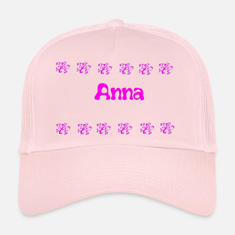Anna Florale Bubble Casquette trucker 