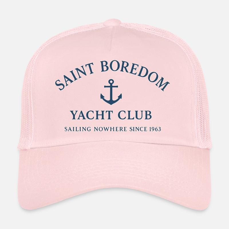 Club nautique Saint Boredom Casquette trucker 