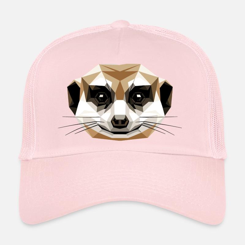Suricate Suricate Douce Mangouste Suricate Casquette trucker 