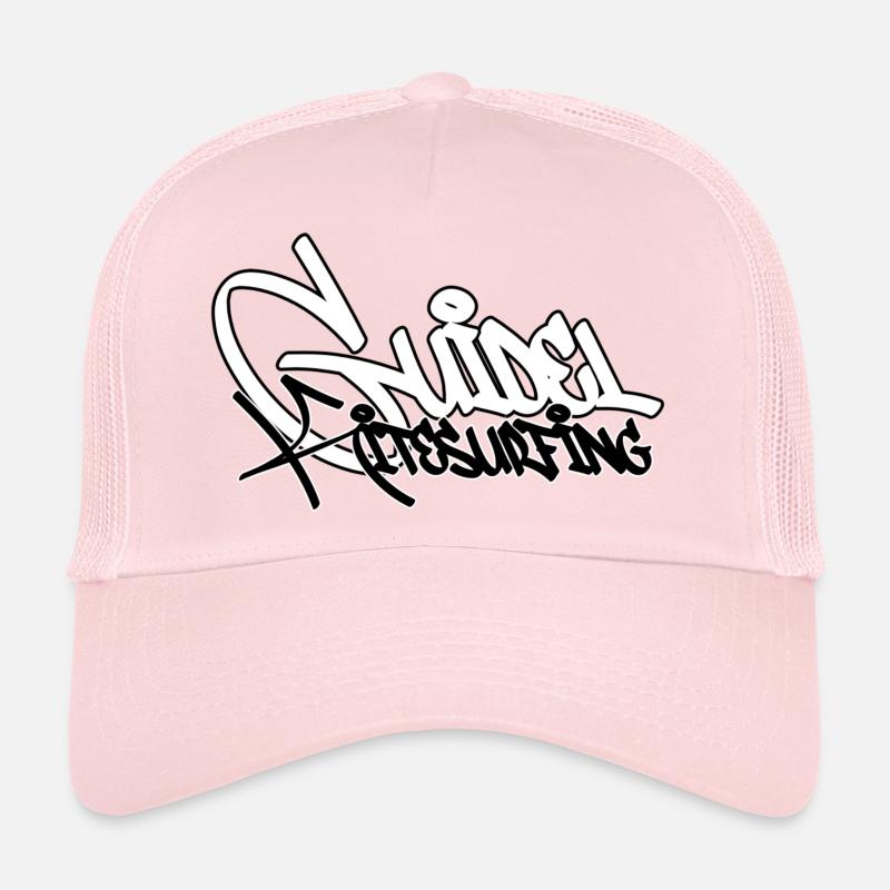 Surf Graffiti Kontrast-Tippfehler Trucker Cap