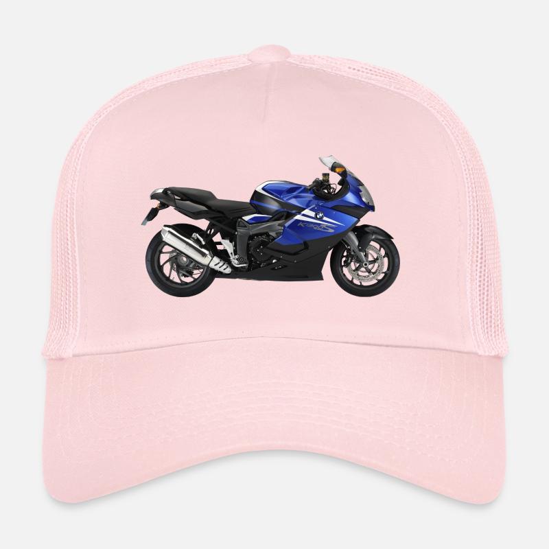 motorcycle Trucker Cap