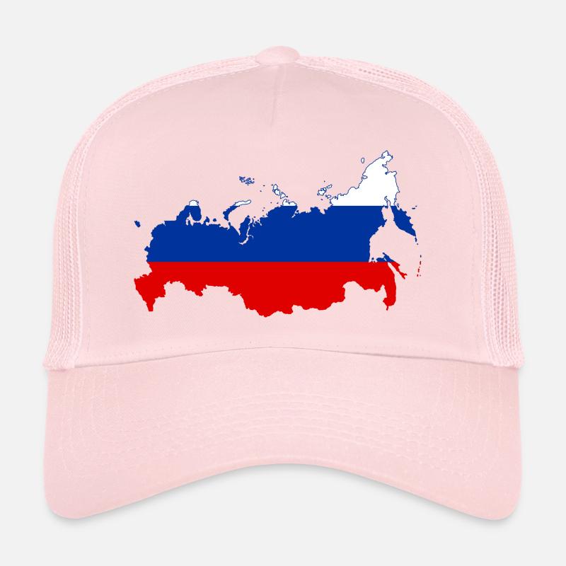 Russia - Trucker Cap - pale pink