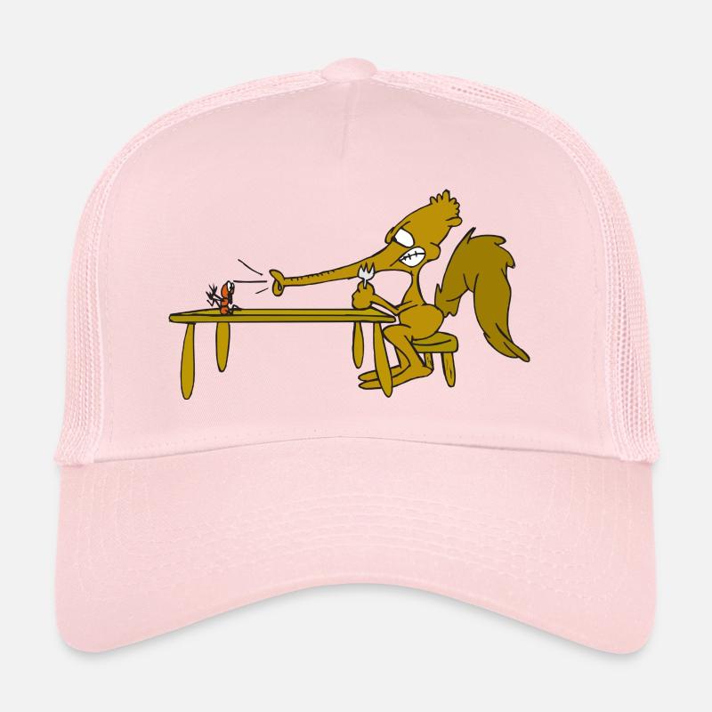 Der Ameisenbär - Trucker Cap - Hellrosa