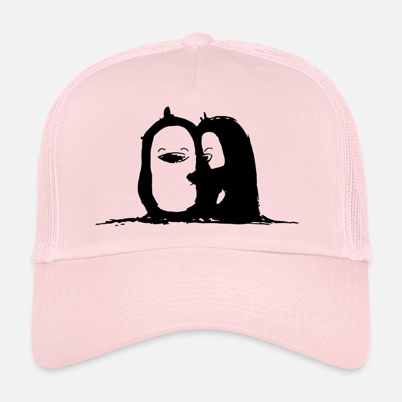 Pingouin temps de câlins Casquette trucker 