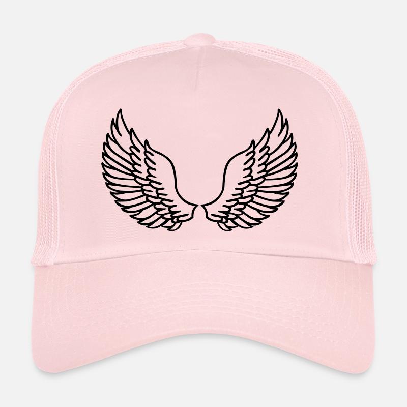 Les ailes Casquette trucker 