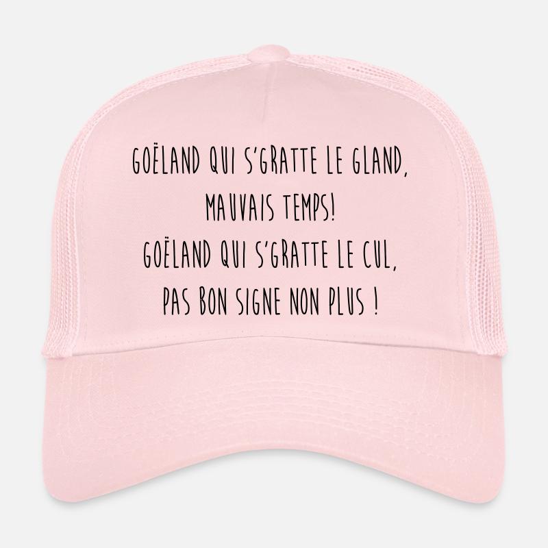 Casquette trucker 