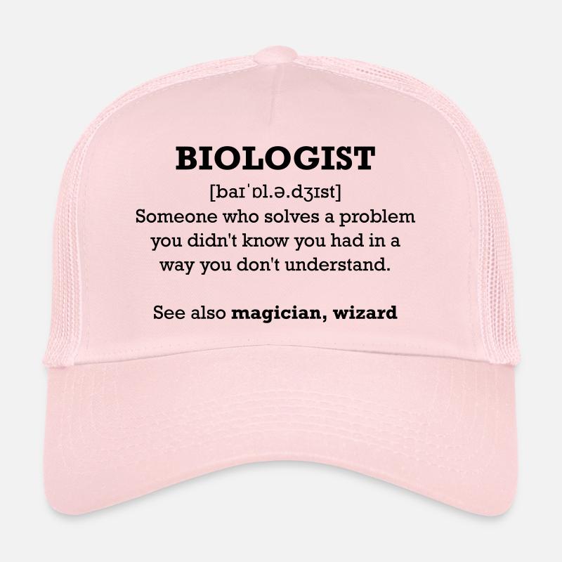 Biologist - wizard Casquette trucker 