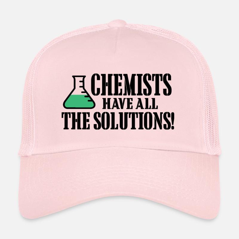 Étudiant en chimie Casquette trucker 