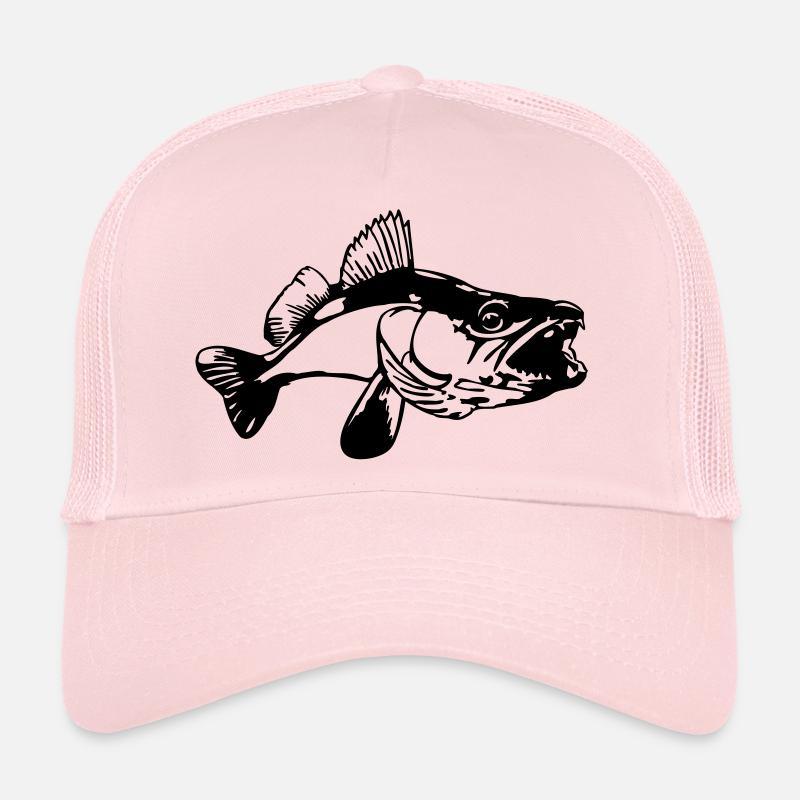 Zander bouche Casquette trucker 