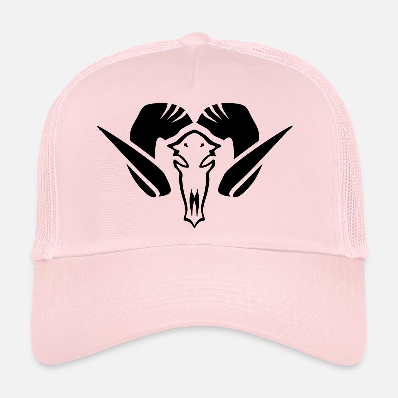 Der gehörnte Mann Trucker Cap