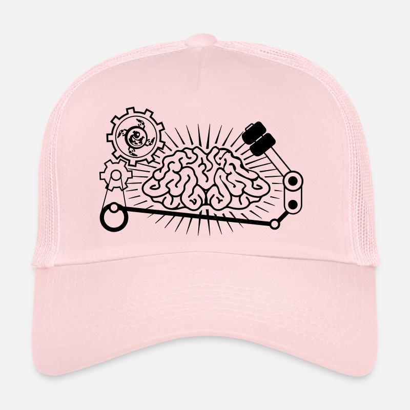brainfuck_front Trucker Cap
