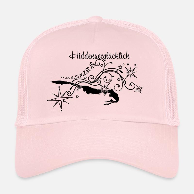 Hiddenseeglücklich logo Trucker Cap