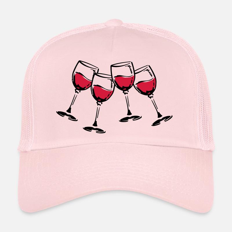 rotwein glaeser Trucker Cap
