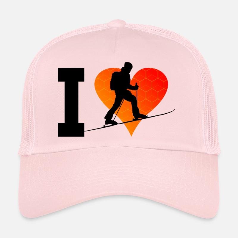 Ski Alpinisme Ski de randonnée Ski De randonnée Hommes Casquette trucker 