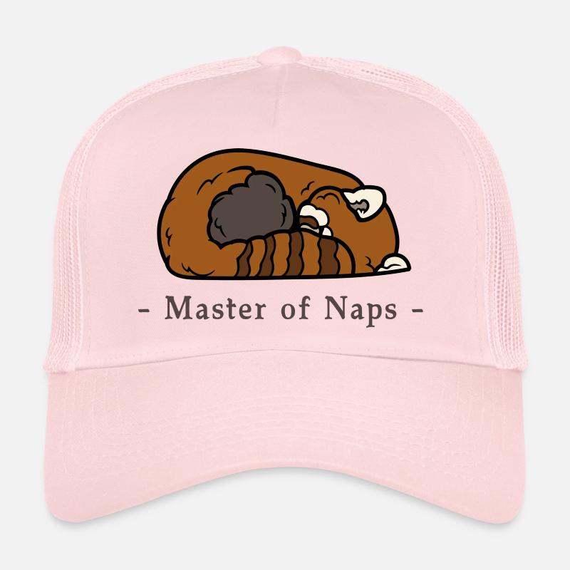 Master of Naps - Trucker Cap - Hellrosa
