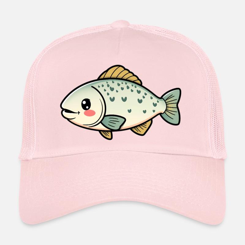 Casquette trucker 