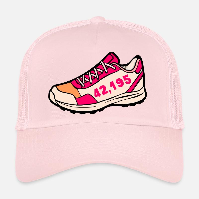 Marathon Laufschuhe Laufen Trucker Cap
