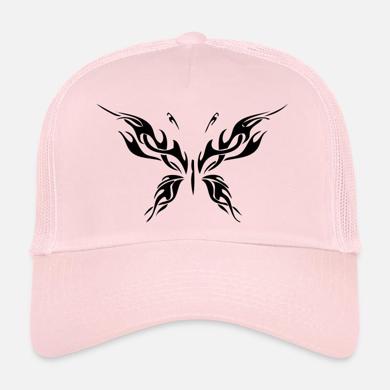 Tribal butterfly Trucker Cap