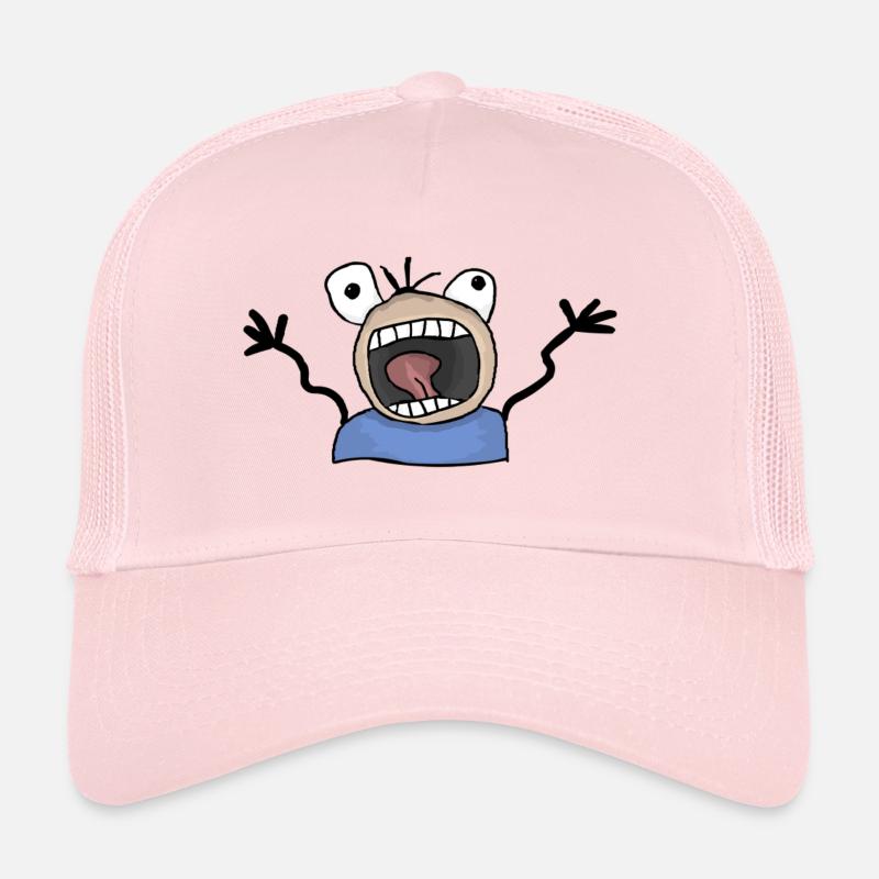 Panique sans pitié Casquette trucker 