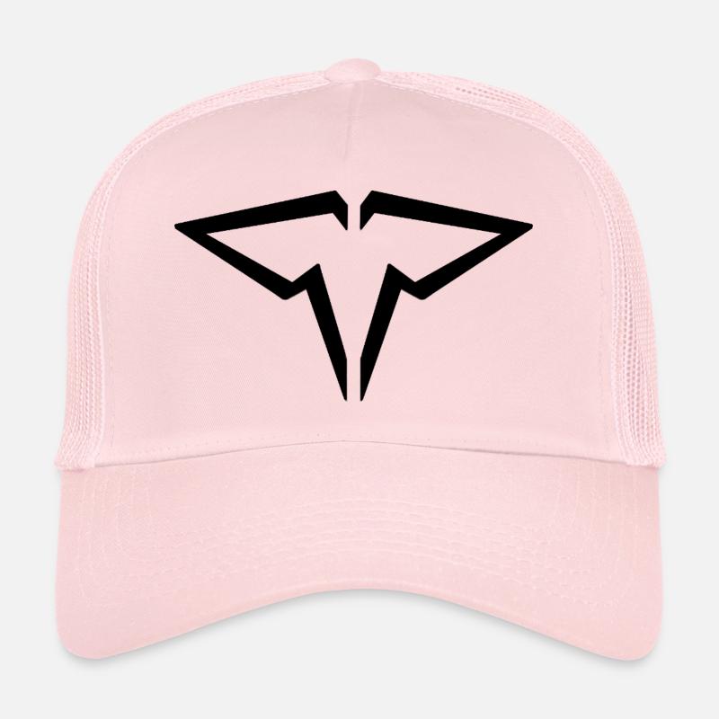 Globale Position - G P - Trucker Cap - Hellrosa
