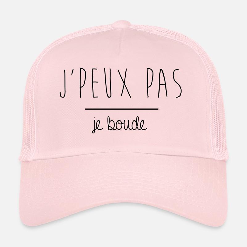 Casquette trucker 