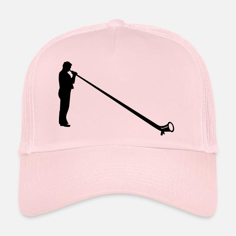 Alpenhorn Trucker Cap